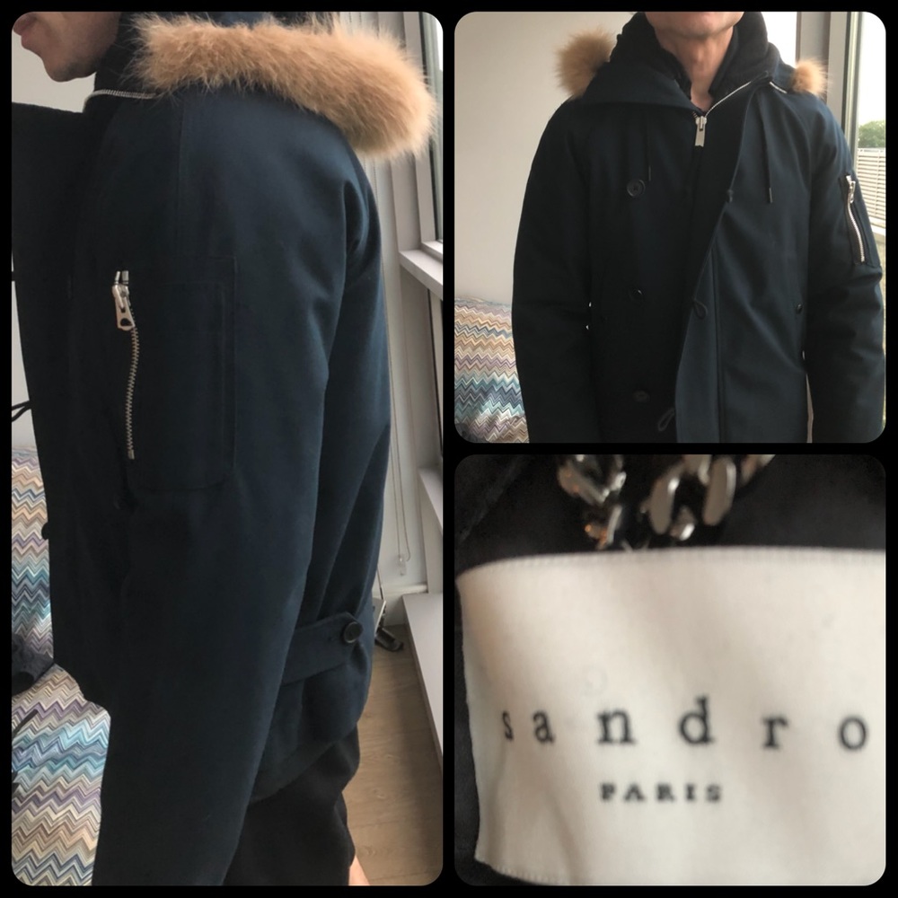 Sandro Paris Men’s Jacket